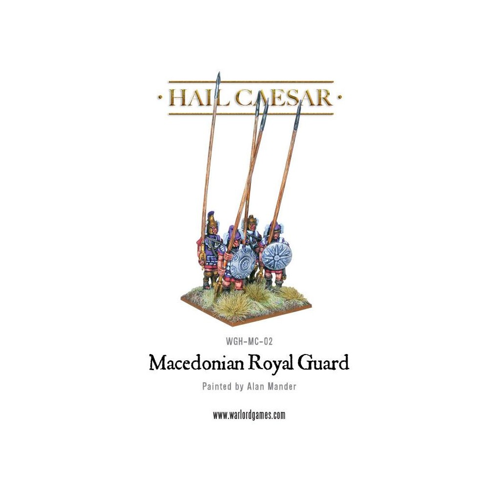 Hail Caesar - Macedonians: Royal Guard