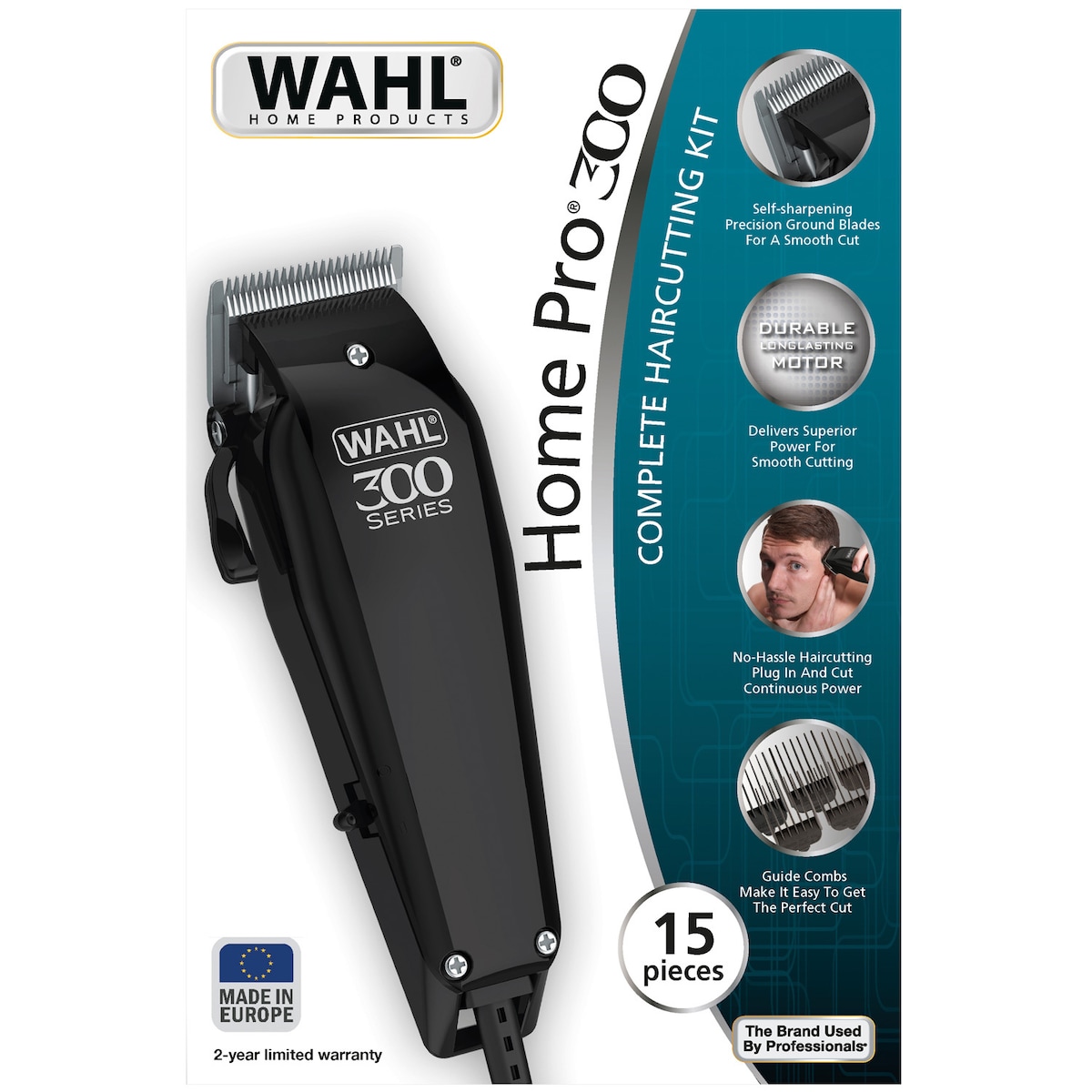 Home Pro 300 Frisør, Power powered