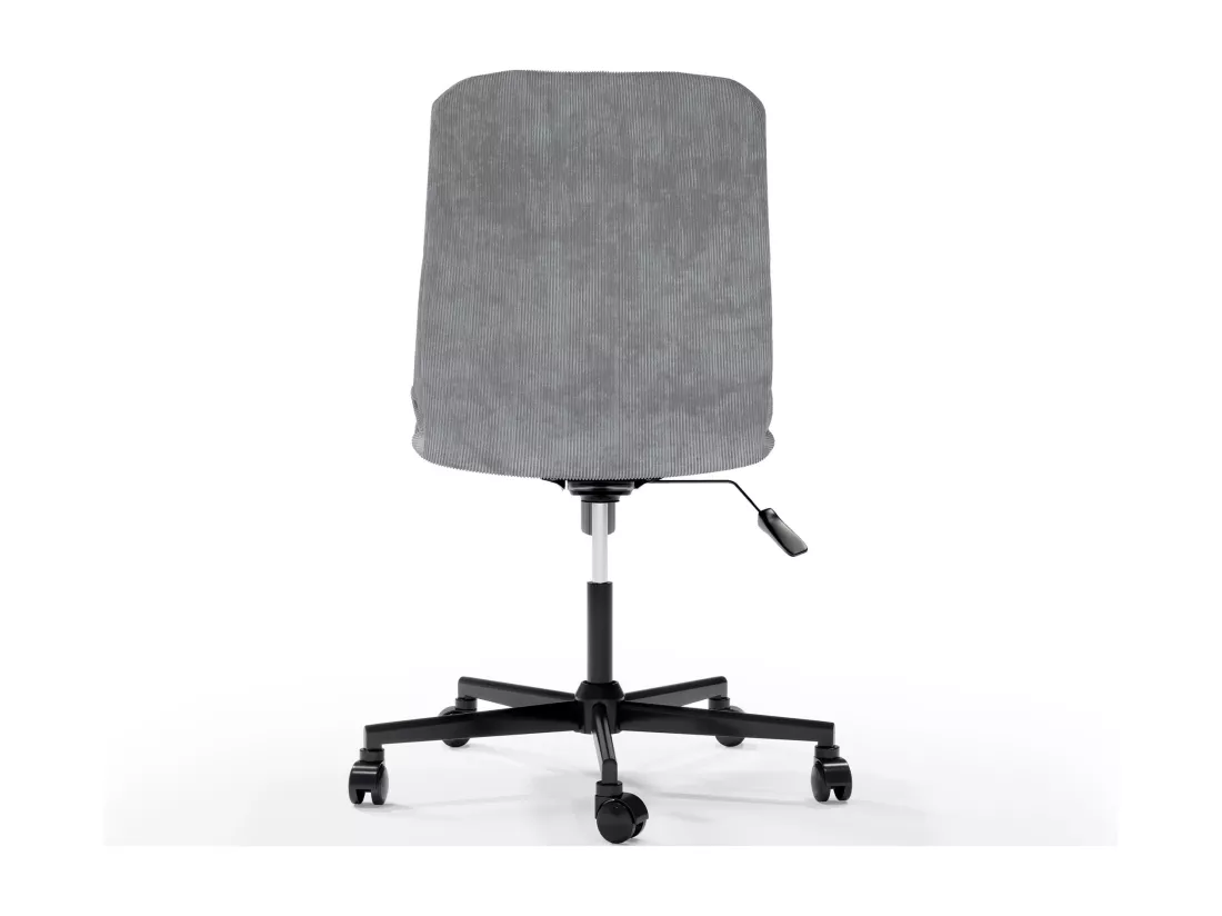 Chaise de Bureau Rembourrée - Pivotante - Hera Jaune