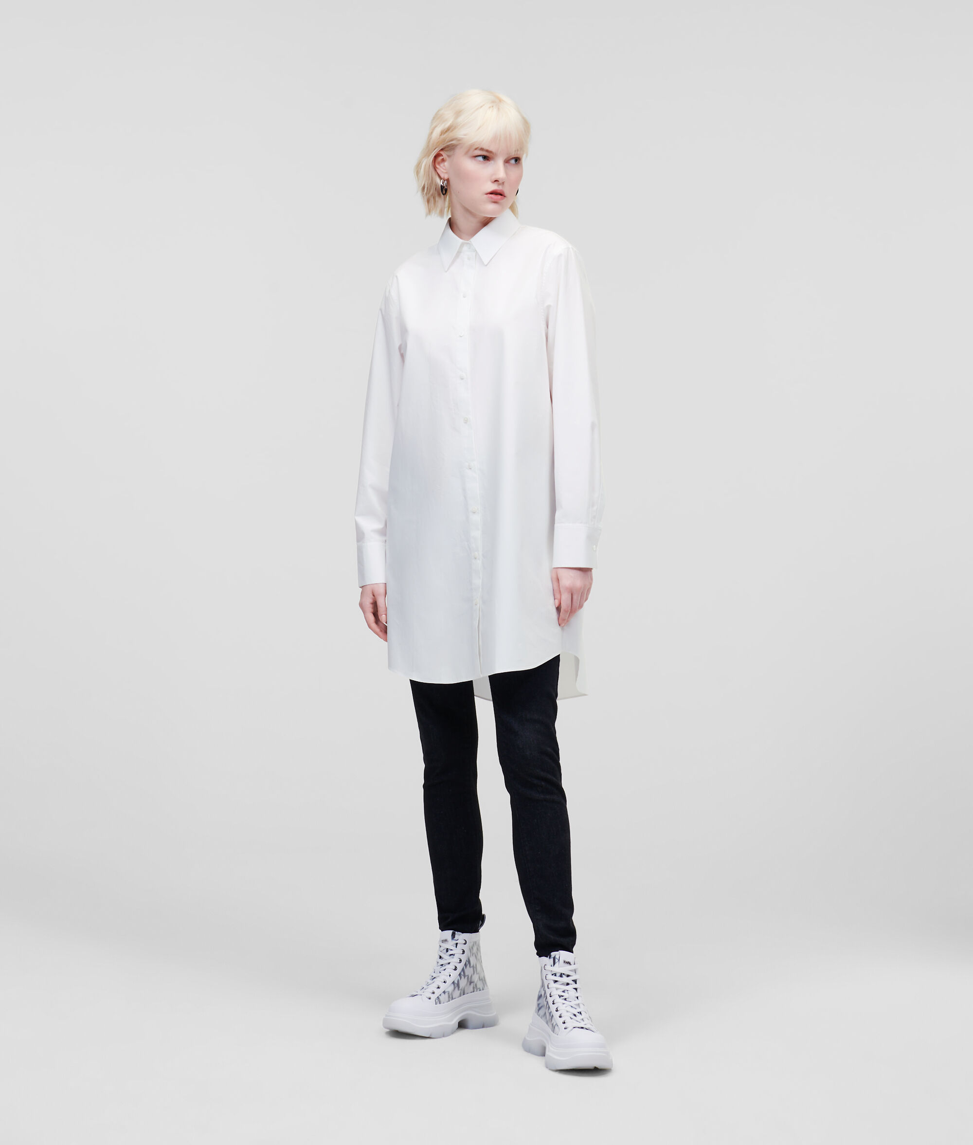 CHEMISE TUNIQUE KARL IKONIK