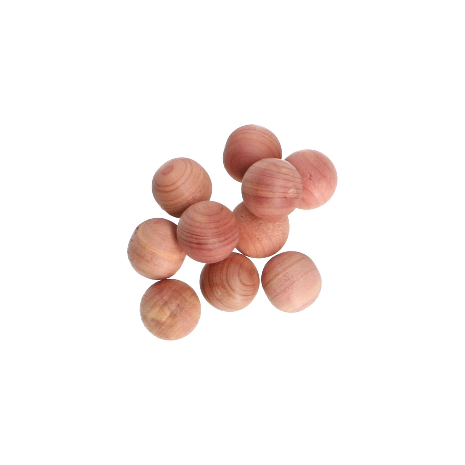 Balletje van cederhout, Ø2 cm