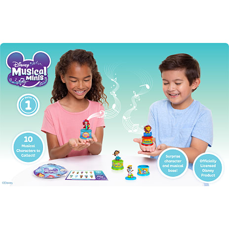 Disney Musical Minis figur - flere varianter - assorteret