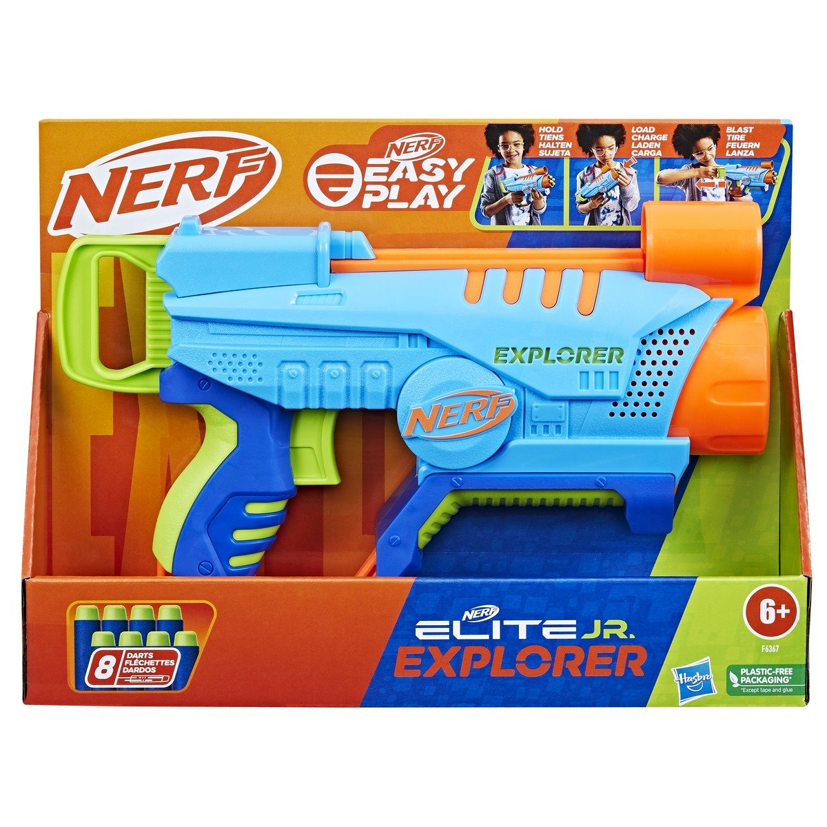 Nerf Elite junior Explorer