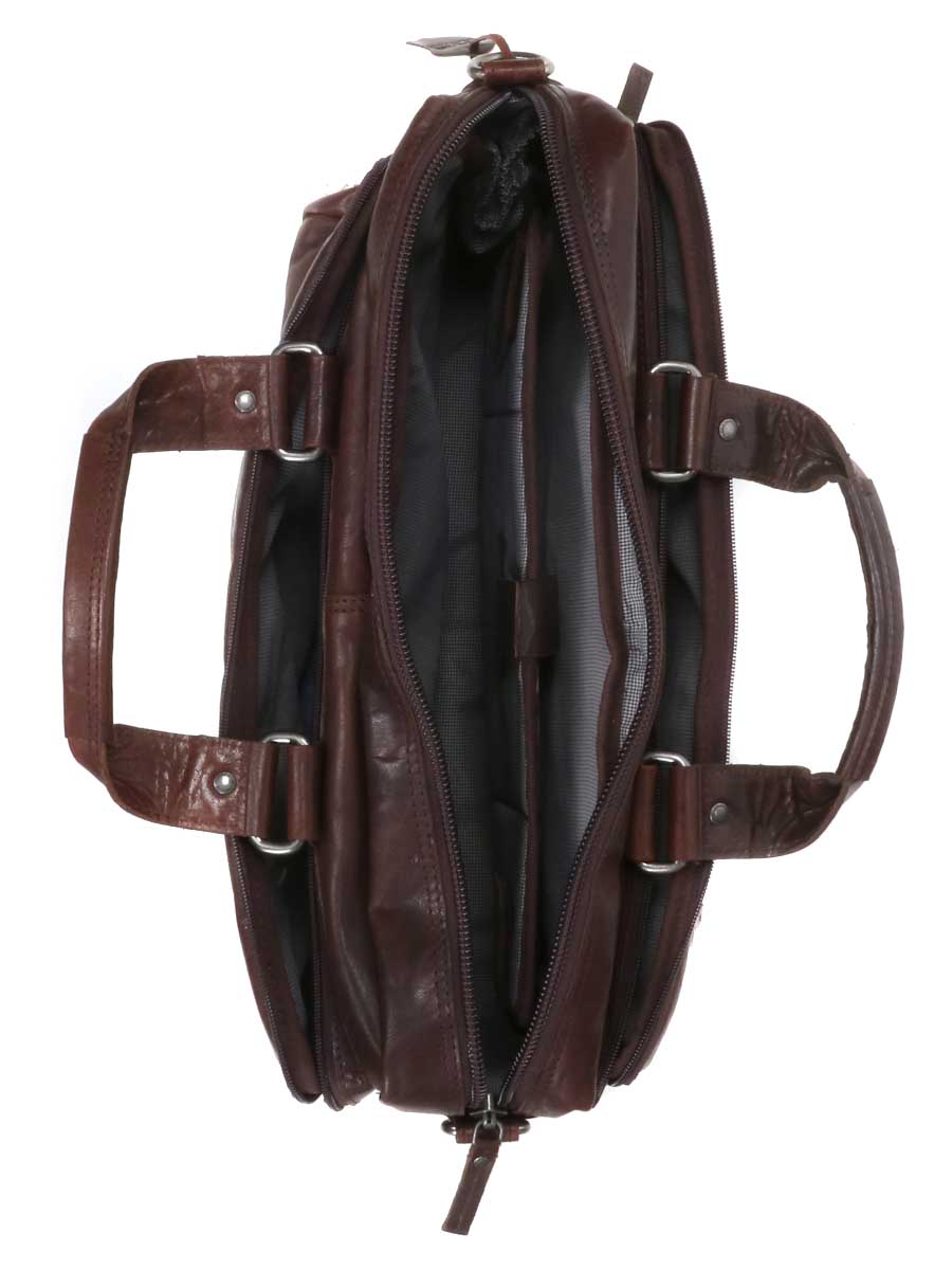 Sacoche ordinateur Spikes & Sparrow Mississippi 16.4 pouces