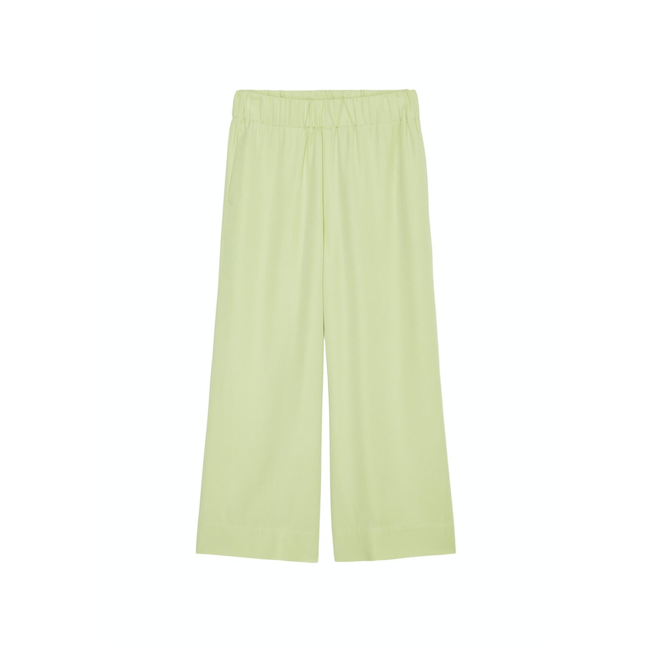 Marc o'Polo Pants, culotte, poplin, elasti