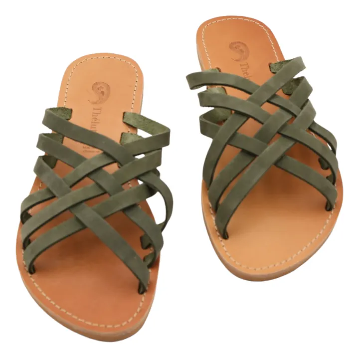 Théluto Sandales Gabrielle | Khaki