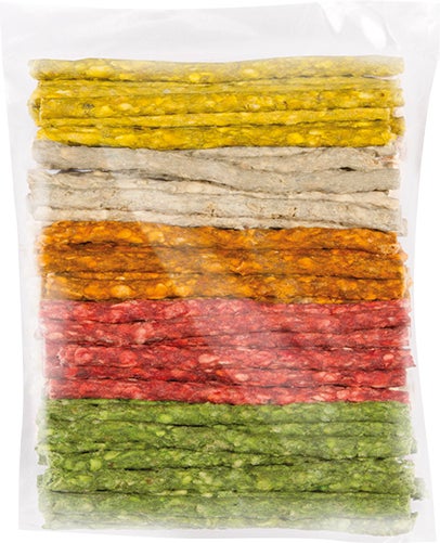 Munchy kauwstaaf 5 x 10 mm mix 100 stuks