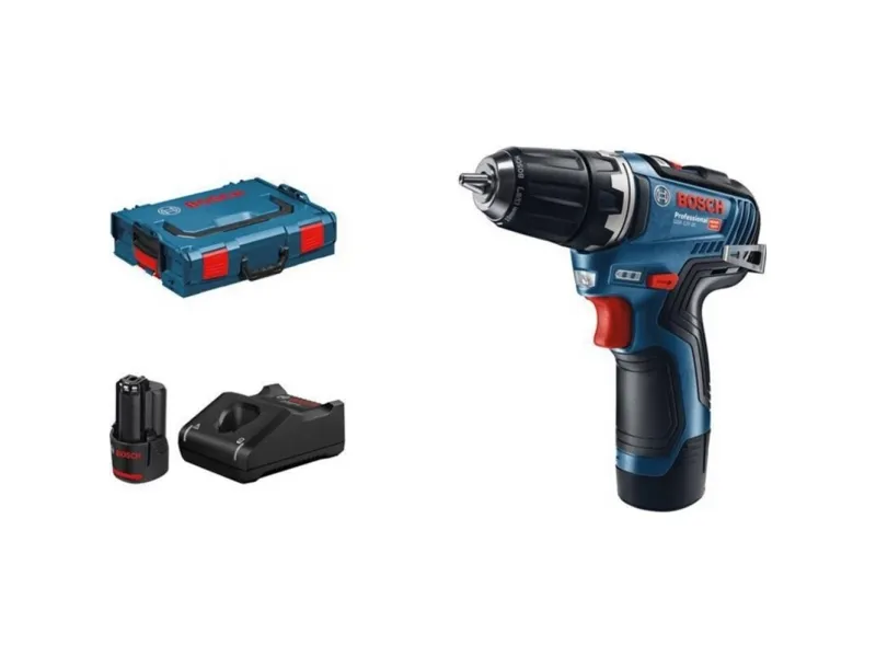 Bosch AKKUSKRUEMASKINE GSR 12-35 2X3AH GAL12V
