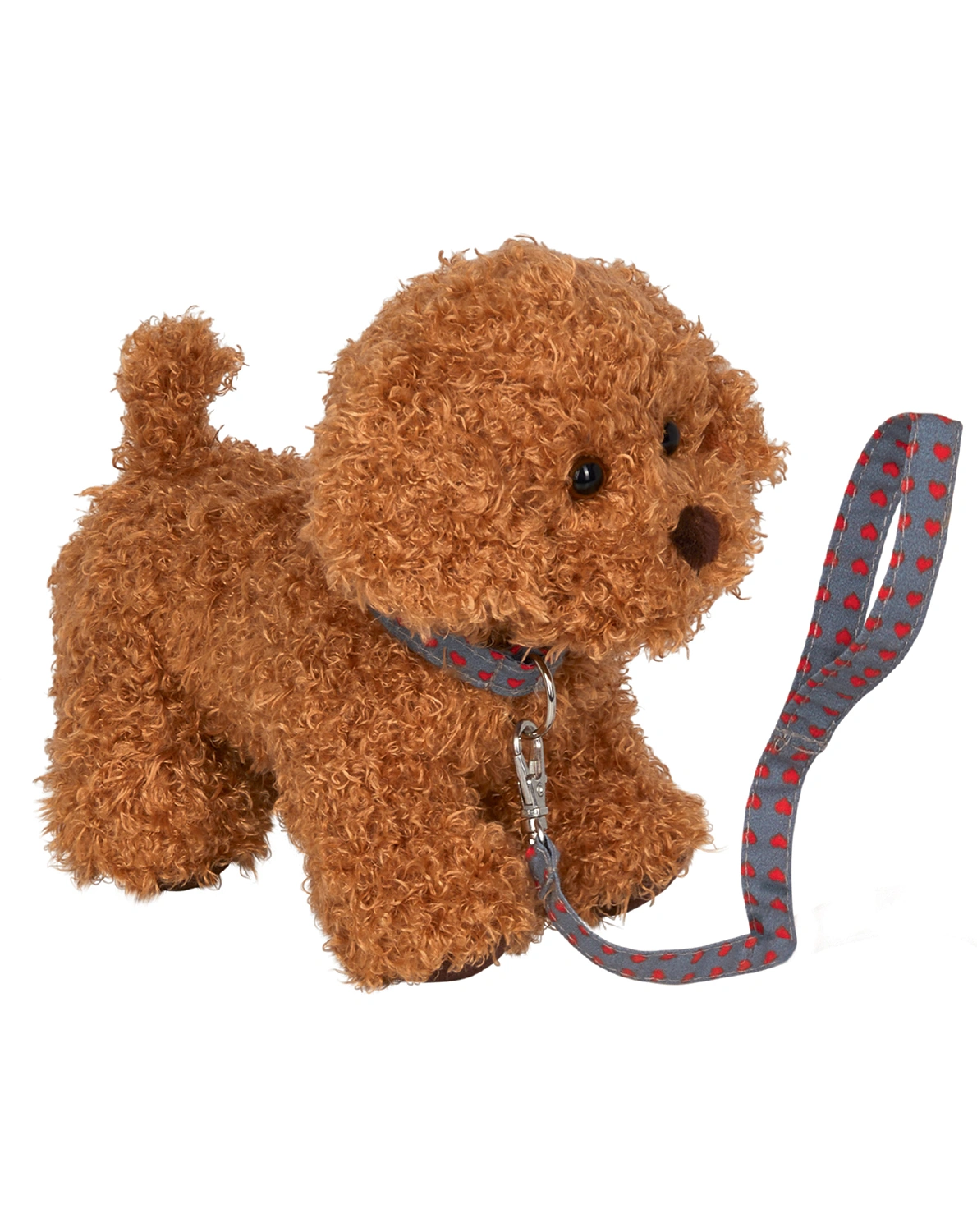 Kuscheltier LUSTIGE TIERPARADE - PUDEL SAMMY (20cm)