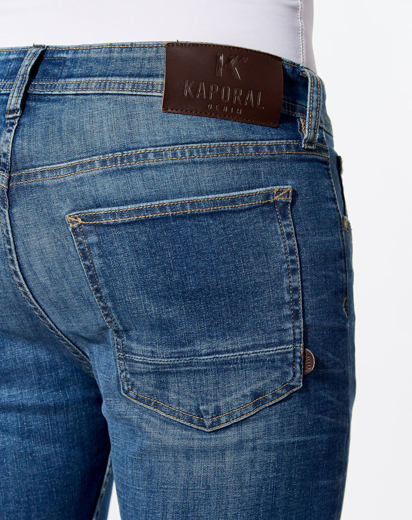 Kaporal 5 Jean Skinny Dadas bleu moyen