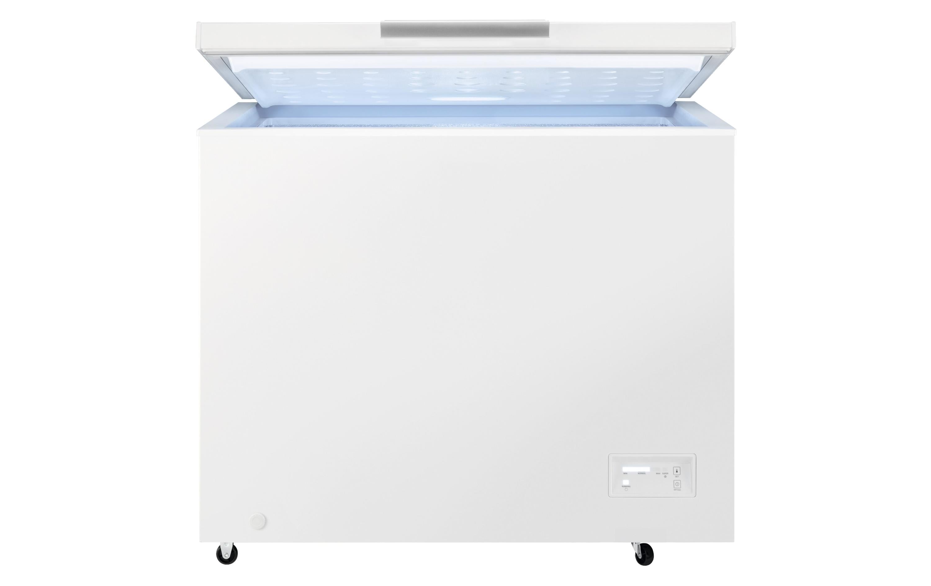 Gefriertruhe AGT260 Weiss<br>Freistehende Gefriertruhe