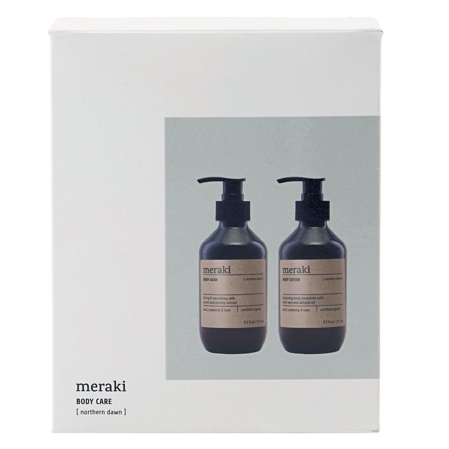 Meraki Gift Box Northern Dawn Body Care 2pcs