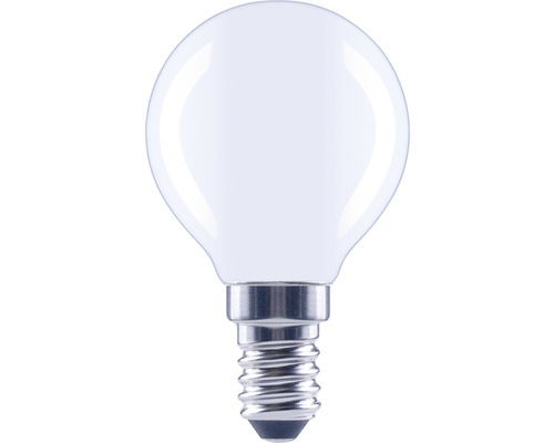FLAIR LED druppellamp dimbaar G45 E14/4W(40W) 470 lm 6500 K daglichtwit mat