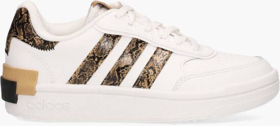 Adidas Sportswear Postmove SE sneakers wit okergeel