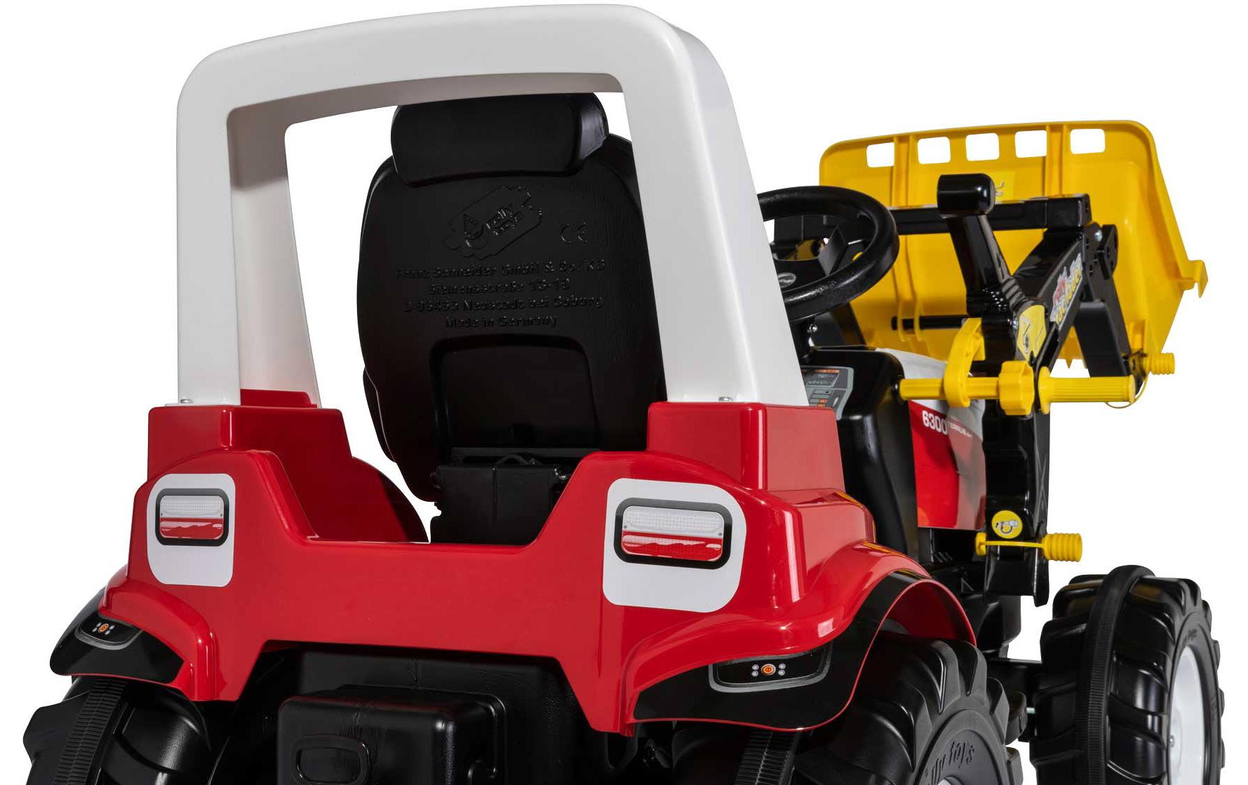 Tretfahrzeug Farmtrac Premium II Steyr 6300 Terrus CVT<br>Kinderfahrzeug mit verstellbarem Sitz