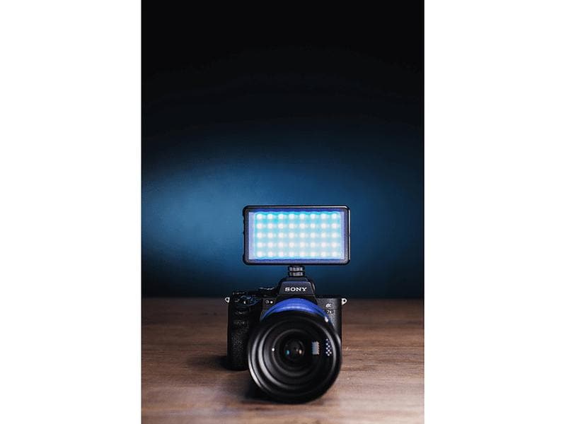 LUME CUBE Videoleuchte RGB Panel Go Kleine und tragbare RGB-LED-Leuchte