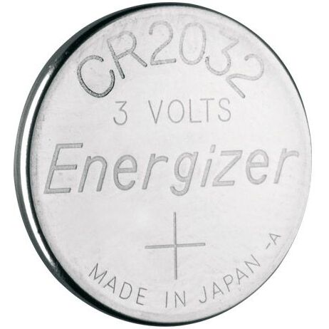 Energizer - Pack de 2 piles bouton Lithium CR2032 - 3V