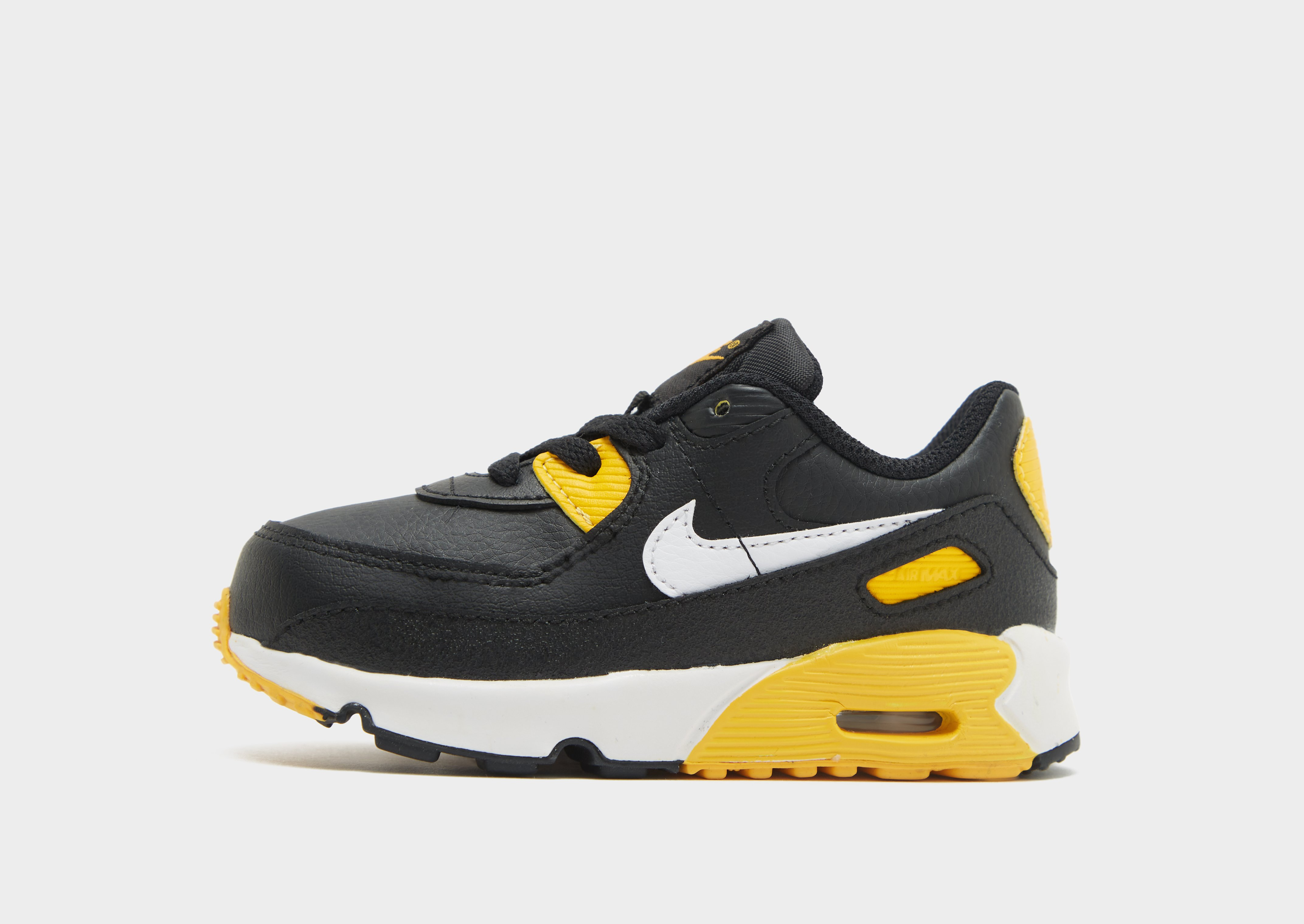 Nike Baskets Air Max 90 Cuir Bébé