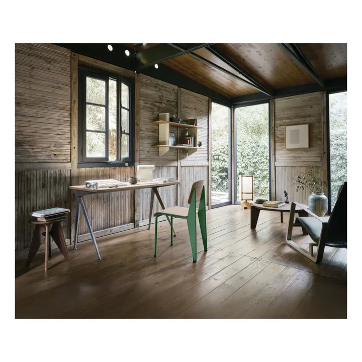 Vitra Etagère rayonnage mural - Jean Prouvé | Blanc
