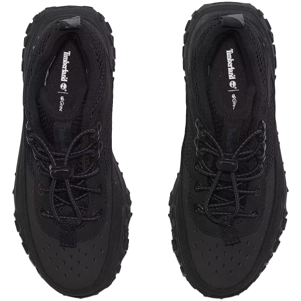 Après ski TIMBERLAND GREENSTRIDE MOTION 6 MID LACE UP HIKING BOOT JET BLACK