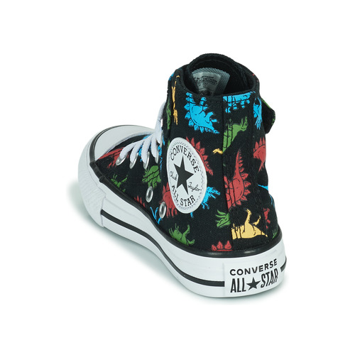 Converse - Chuck Taylor All Star 1V Dinosaurs Hi - Noir / Multicolore