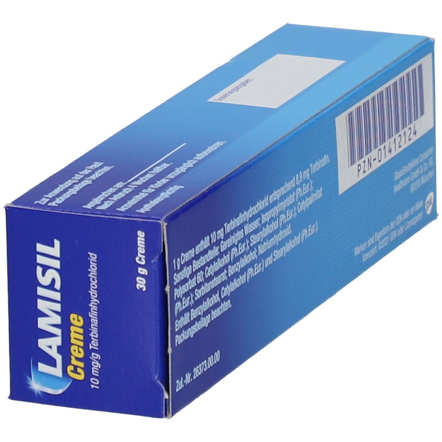 Lamisil 1% Fußpilzcreme | Wirksame Behandlung von Fußpilz | Lindert Symtome | Antimykotische Creme