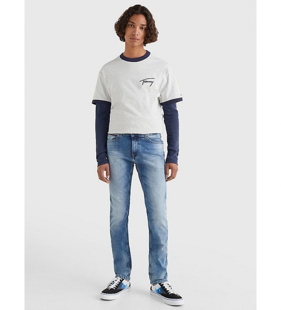 Tommy Jeans Jeans Scanton Desteidos Azul