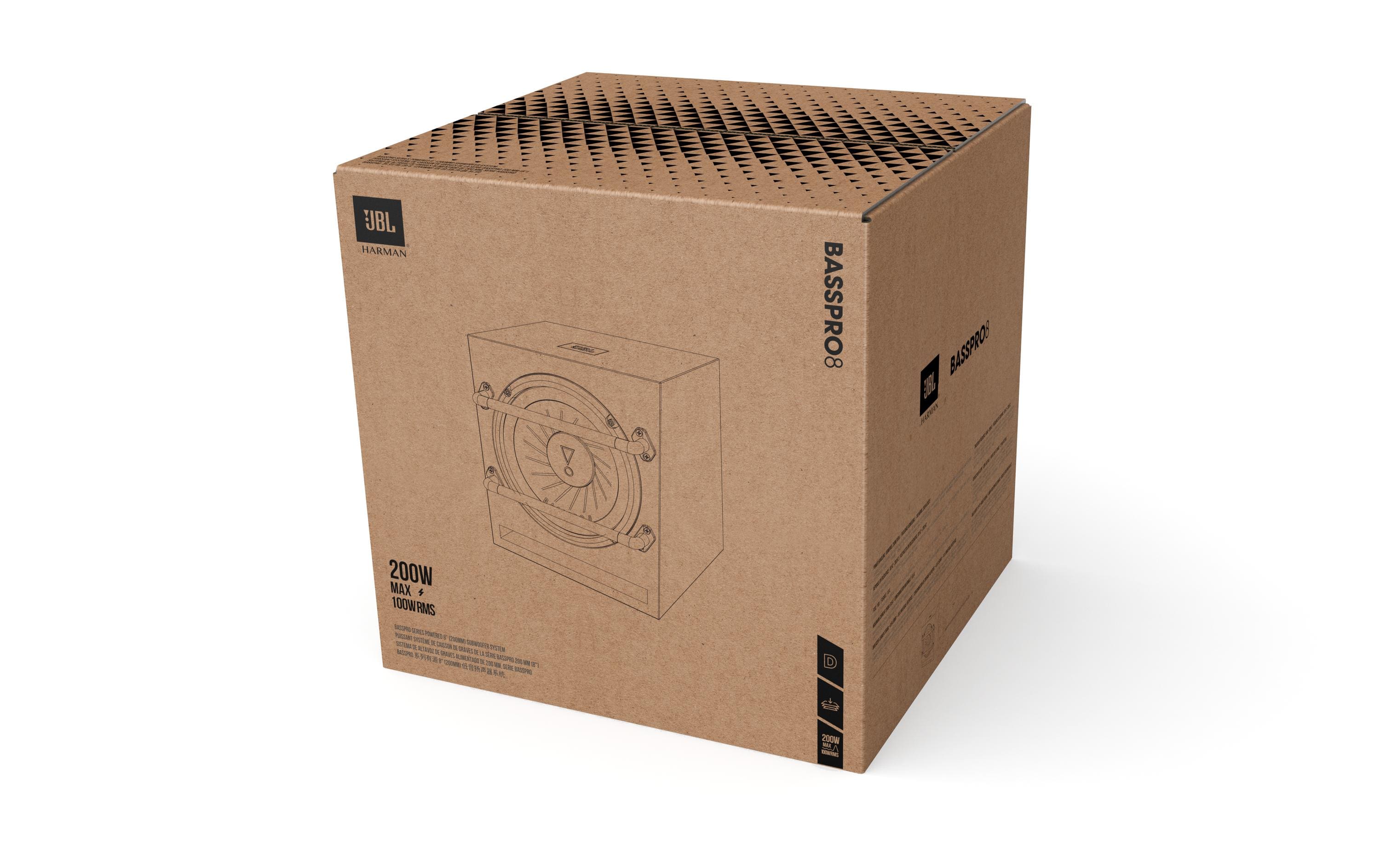 Subwoofer BassPro 8, 8