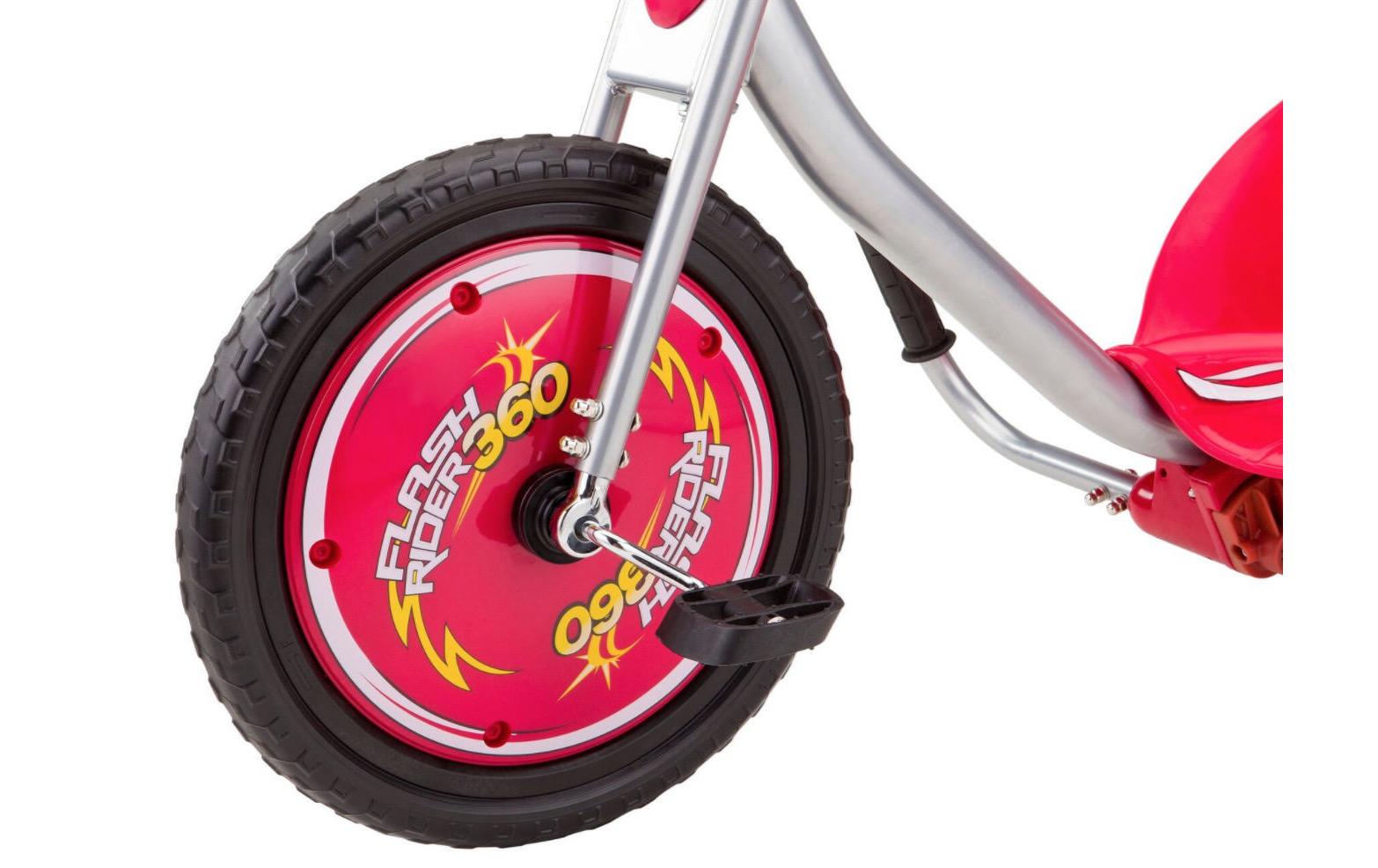 Scooter FlashRider 360Dreirad-Scooter mit Sitz
