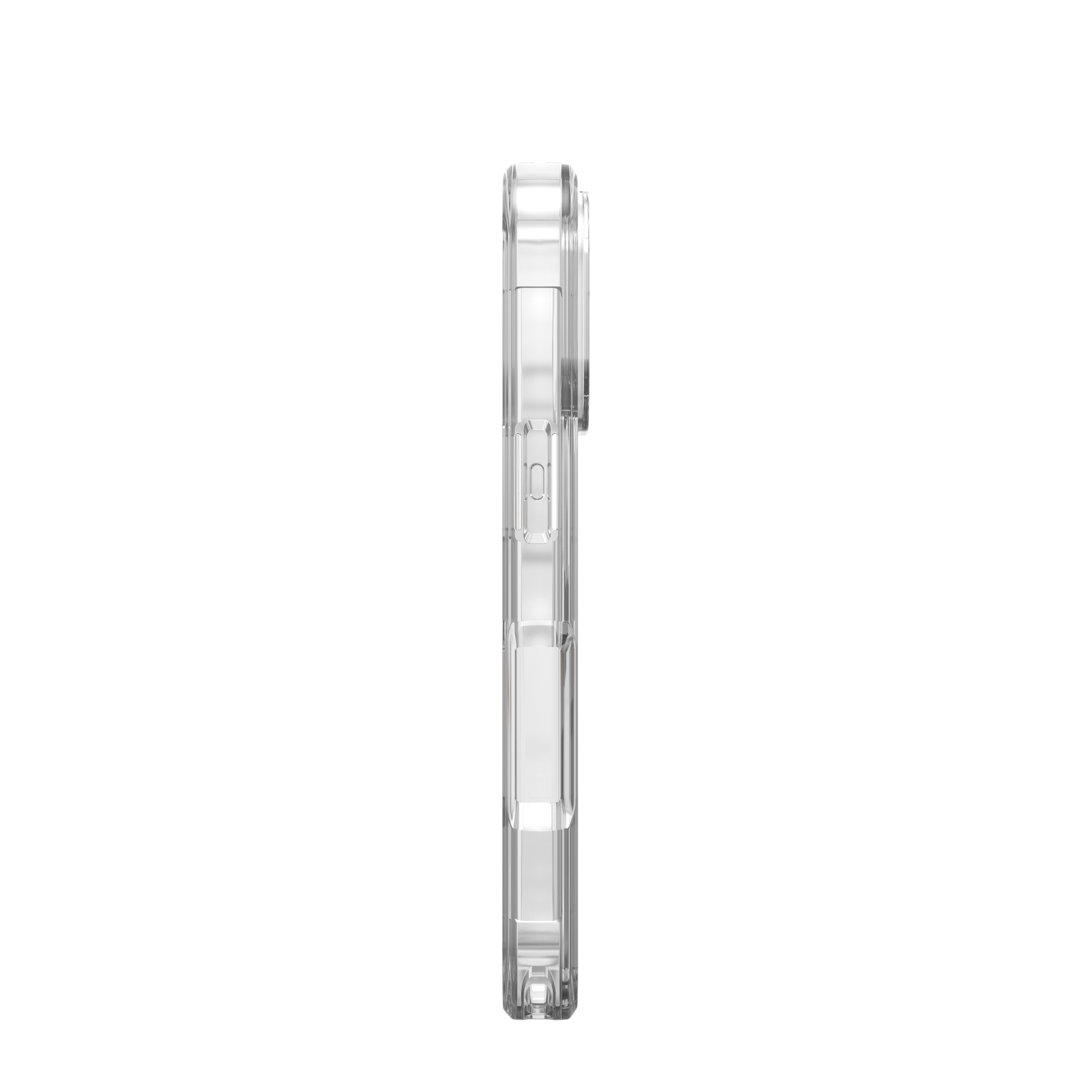 iPhone 16 Pro MagSafe Hybrid Schutzhülle Plyo (114480114348) - Transparent (Roségold)