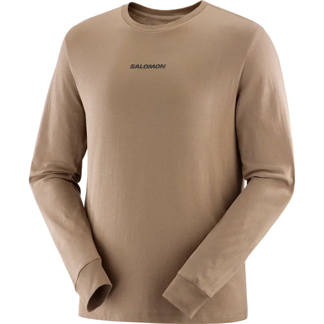SALOMON LOGO PERFORMANCE  Langarmshirt Herren