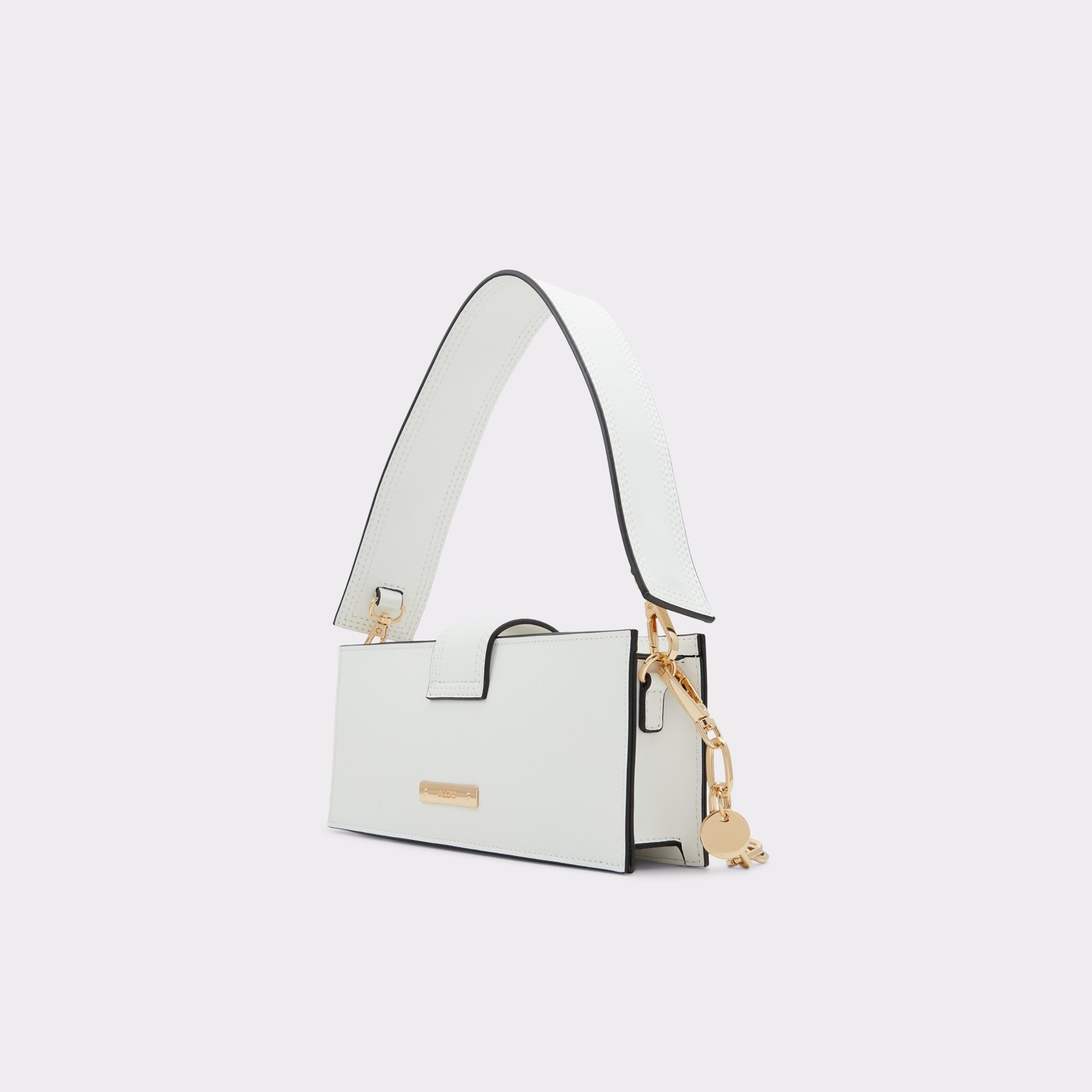 Trezor White Women Shoulder Bags