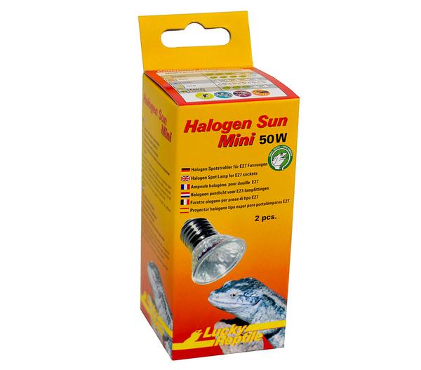 Lucky Reptile Wärmestrahler Halogen Sun Mini