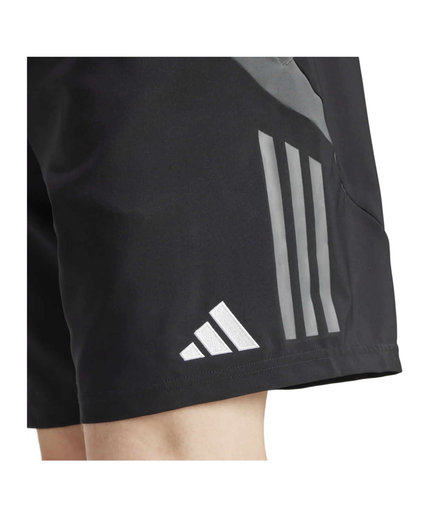adidas Tiro 24 Short Schwarz Weiss