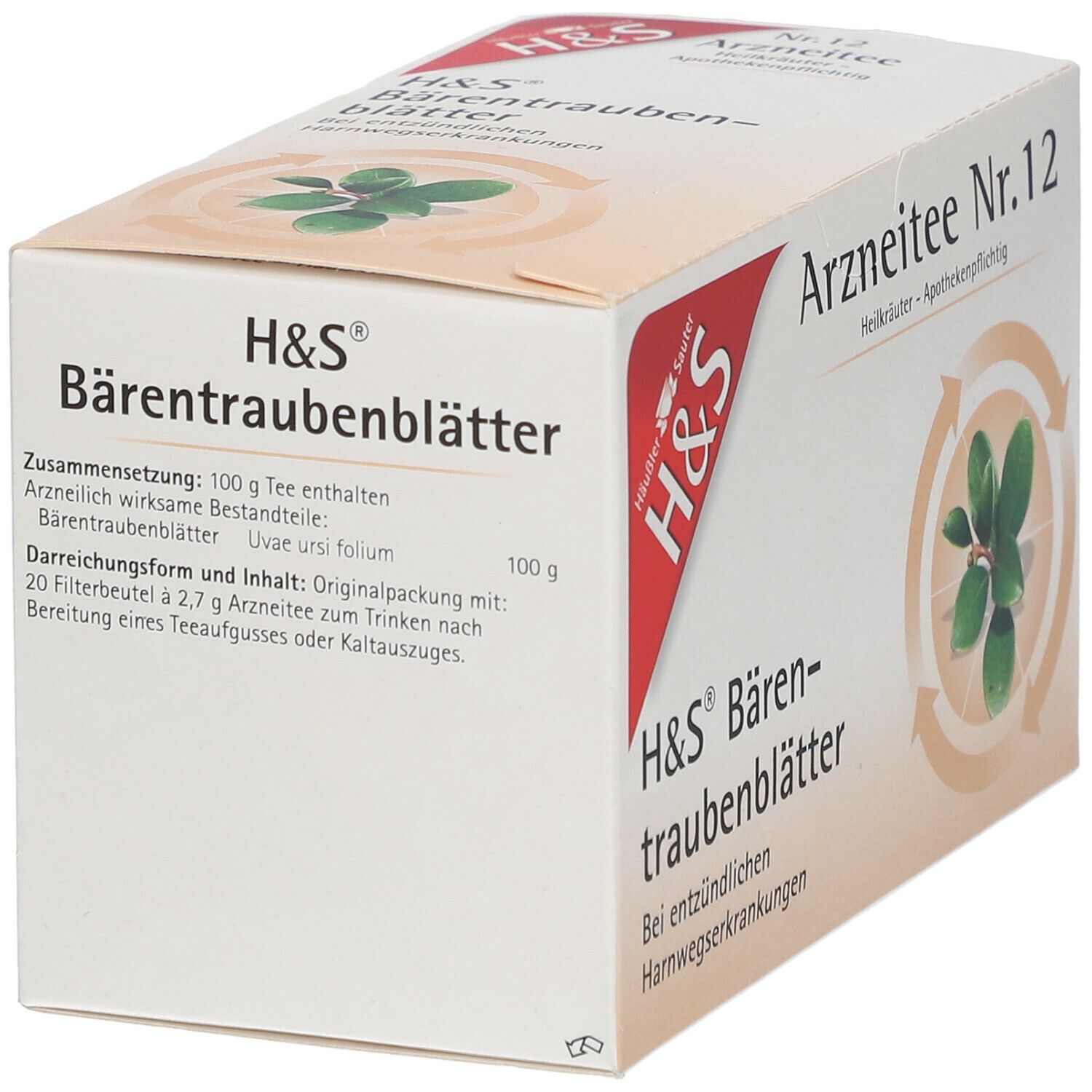 H&S Bärentraubenblätter Nr. 12