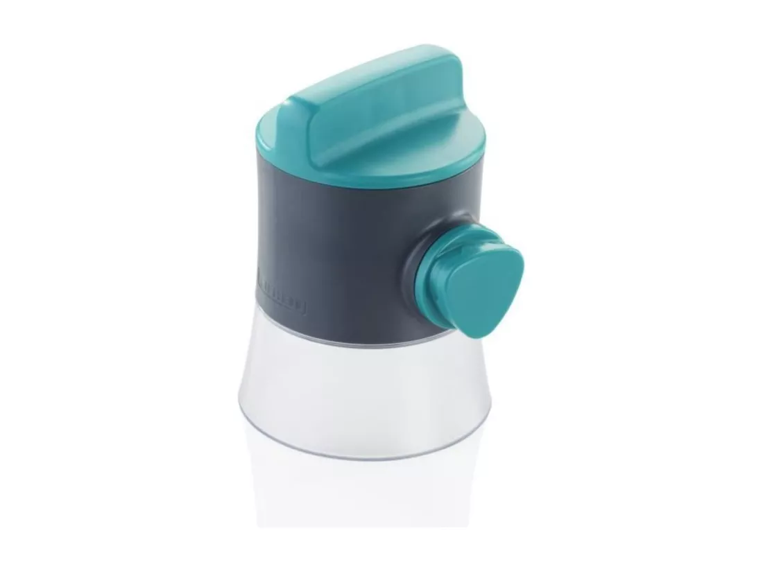 Râpe à légumes à spirales manuelle inox 3 lames en 1