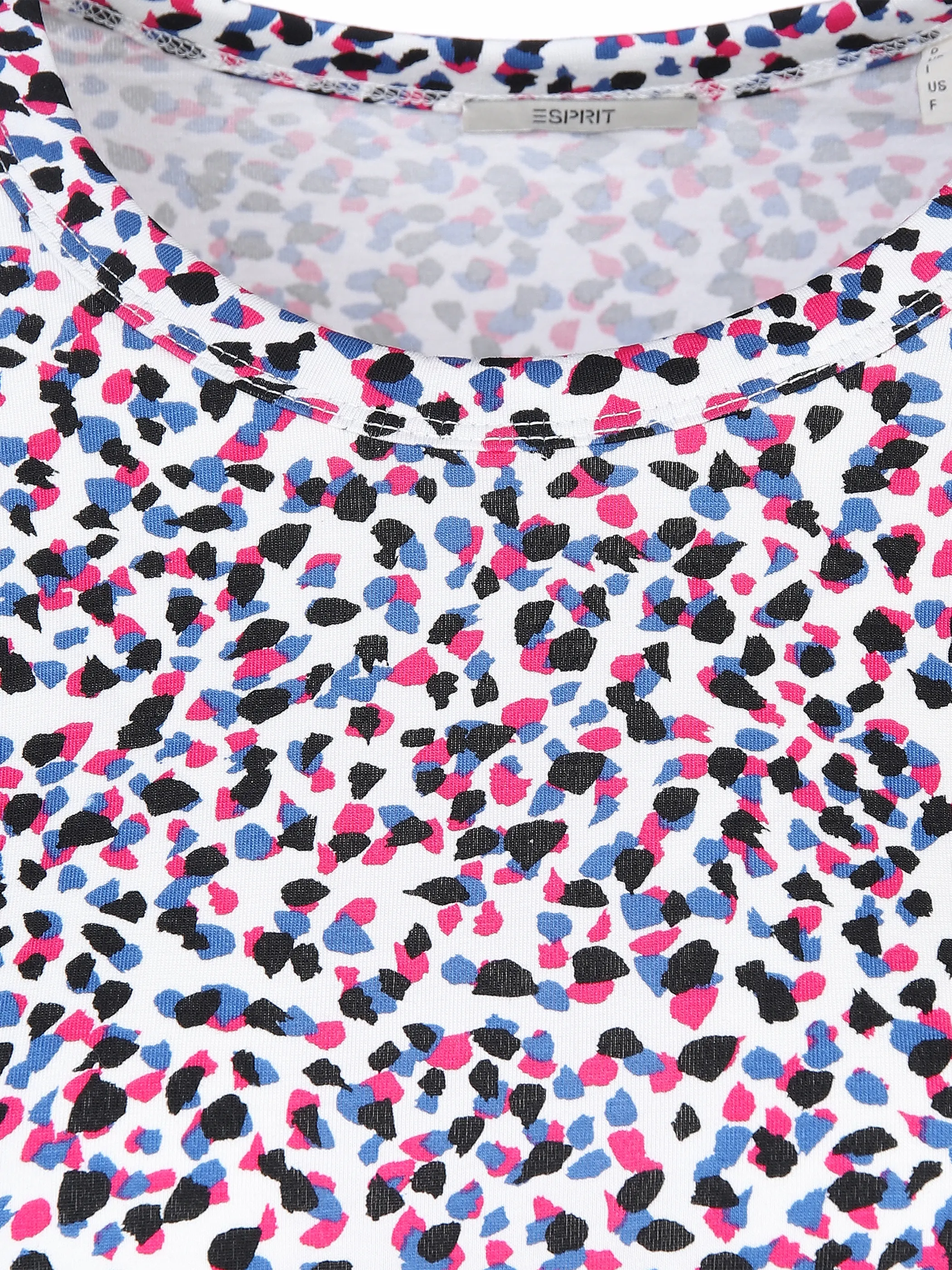 Damen Shirt mit Minimalprint