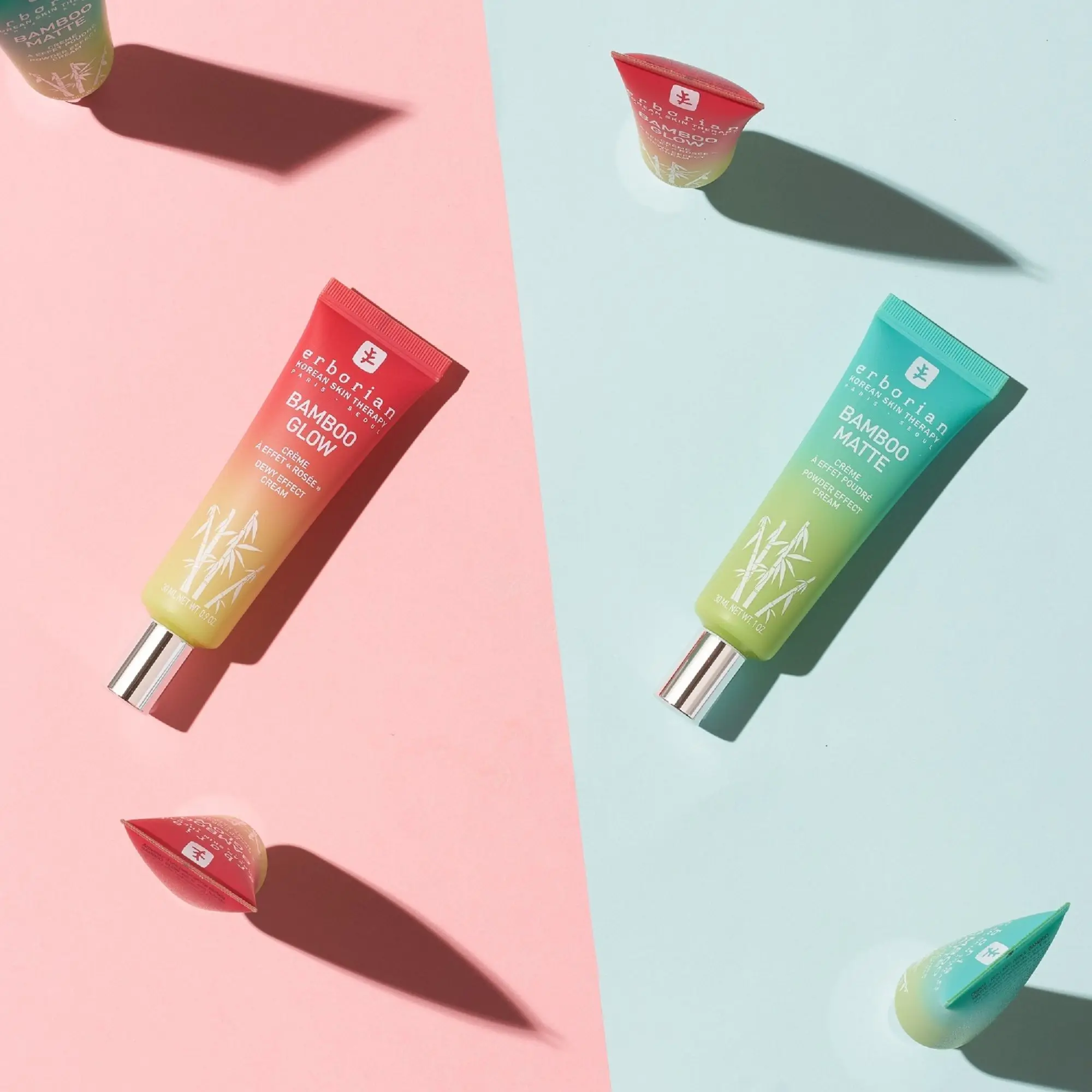 Erborian - Bamboo Glow Crème à Effet 'Rosée'- Soin de jour