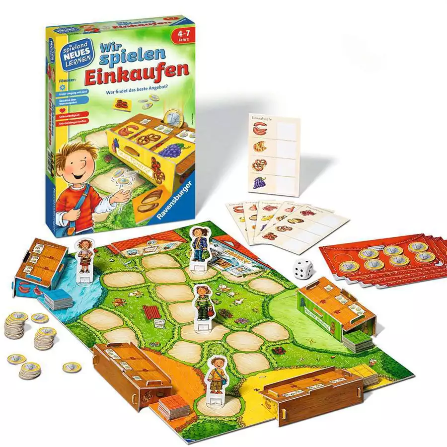 Ravensburger Wir spielen Einkaufen bunt