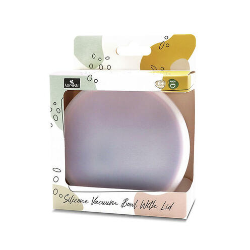 Bol Ventouse + couvercle ROSE - LORELLI