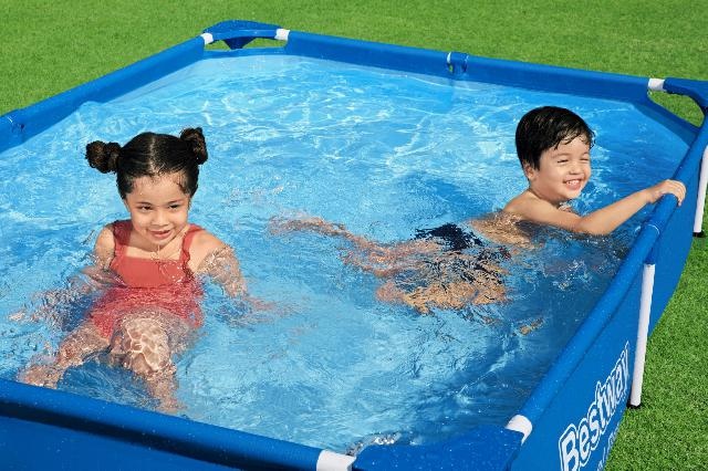 Bestway Zwembad Passaat Frame Rechthoek 221cm