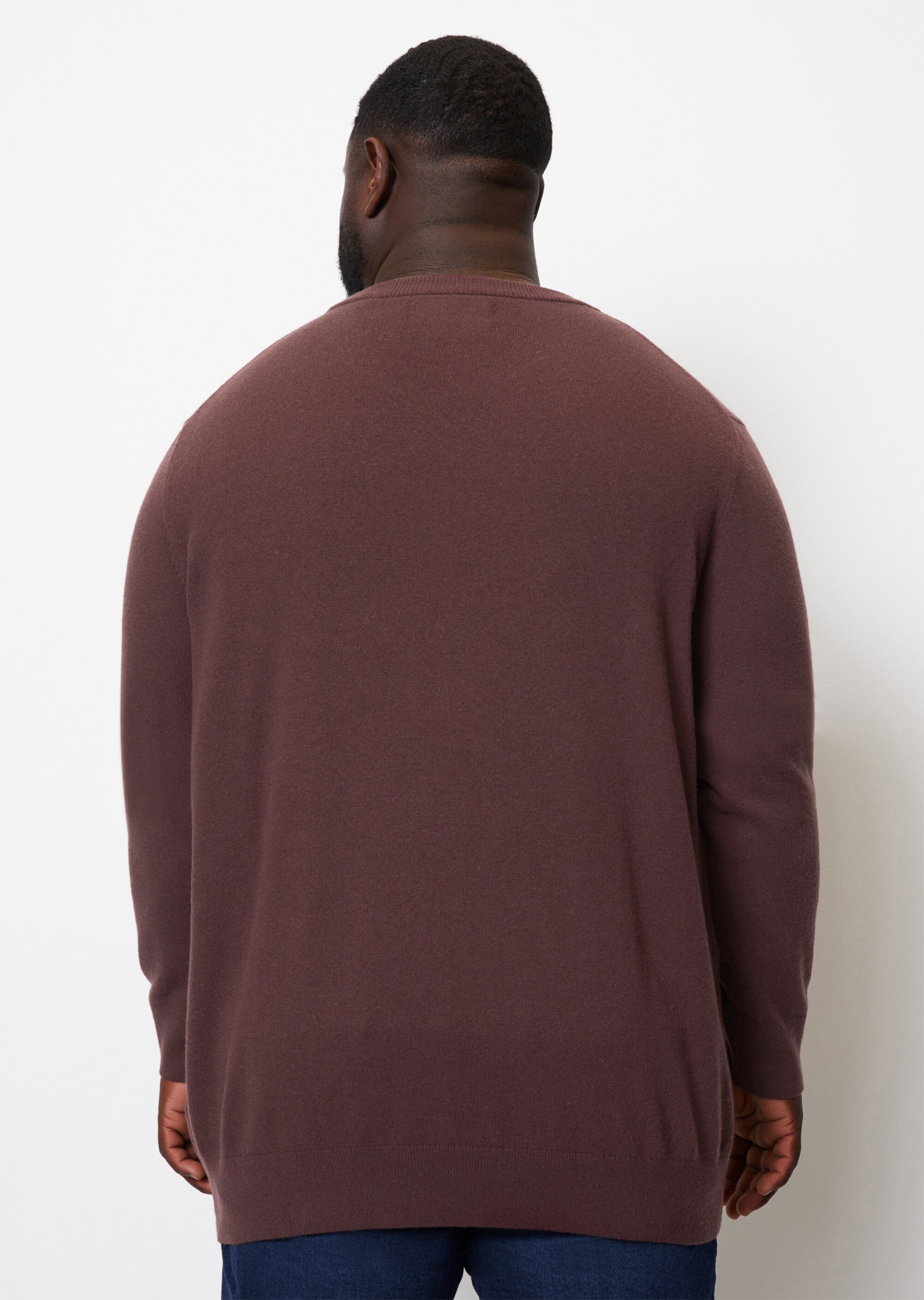 Pullover regular aus softem Bauwolle-Schurwolle-Mix