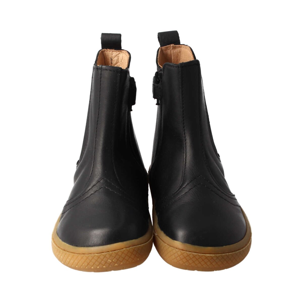 ML4110-0 black CHELSEA-CITY nappa leather zipper Weite/M