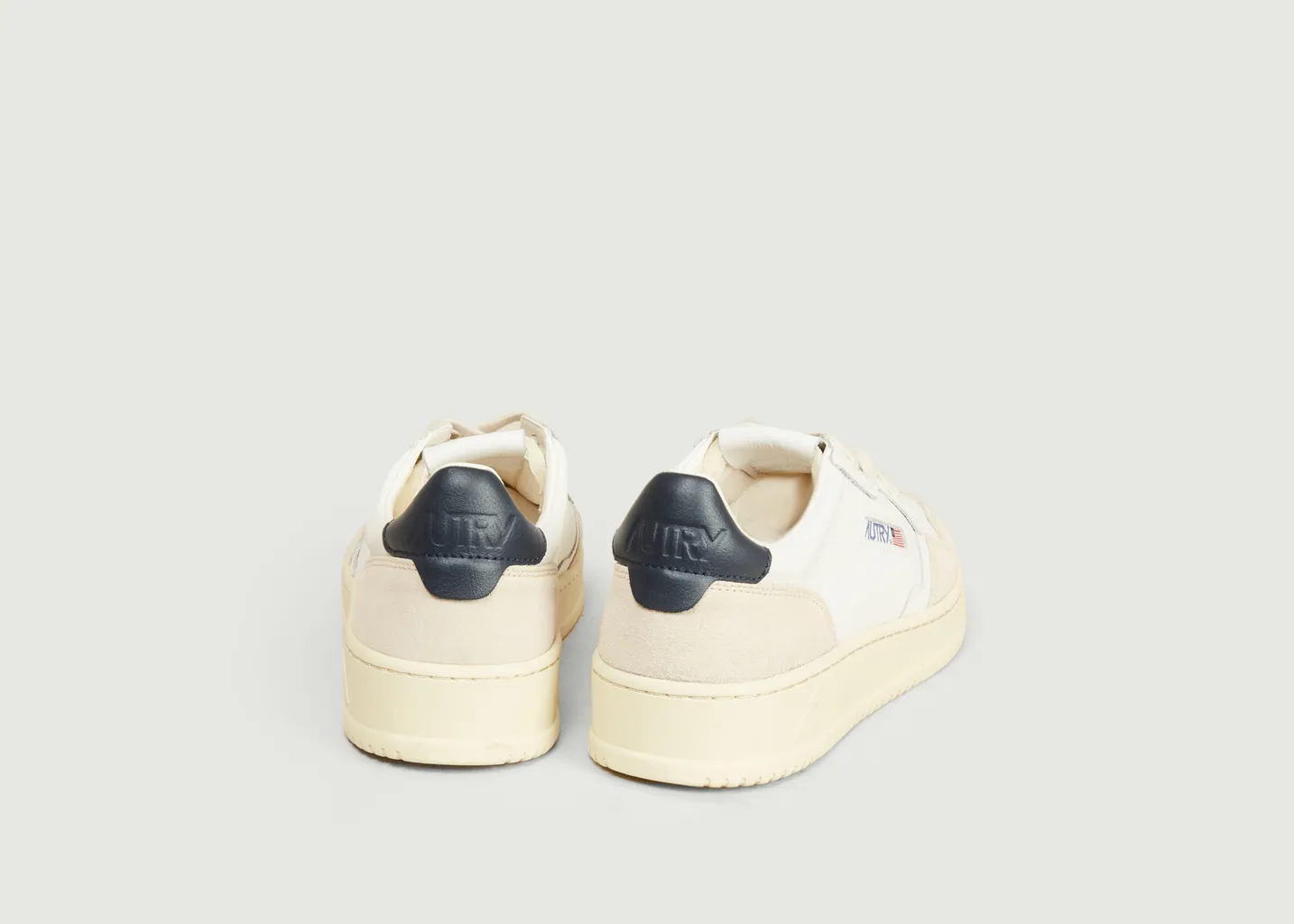 Baskets en cuir 01 Low AUTRY