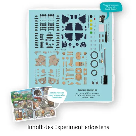 KOSMOS Nuna Dein Igel-Roboter
