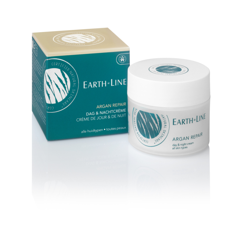 Earth Line Argan Dag & Nachtcrème 50ml