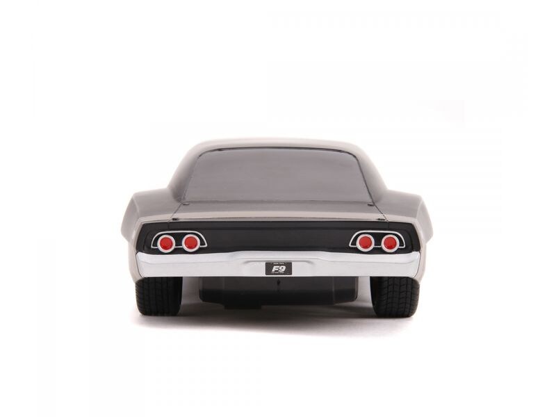 Jada Toys Dodge Charger 1968 Widebody Fast & Furious RTR, 1 Ferngesteuertes Auto aus Fast & Furious «Dom's Dodge Charger»