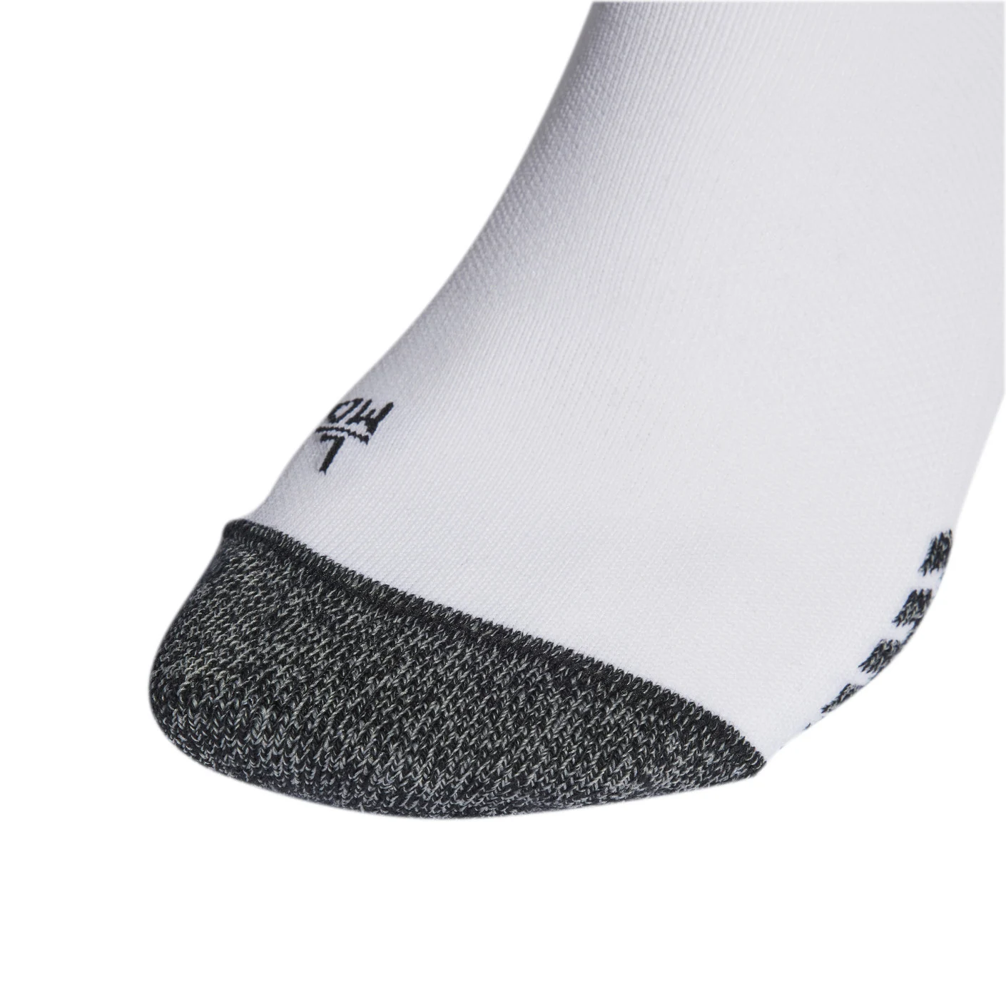 Adidas adi 23 Voetbalsokken Wit Zwart