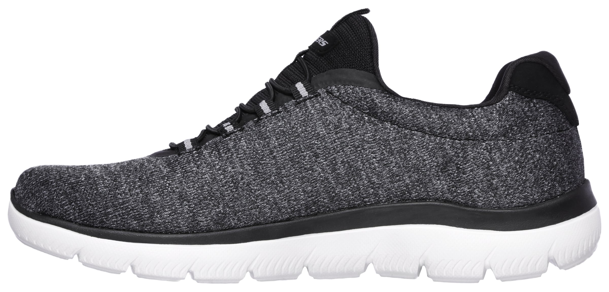 Skechers Slip-On Sneaker »SUMMITS«  Slipper, Freizeitschuh in komfortabler Schuhweite