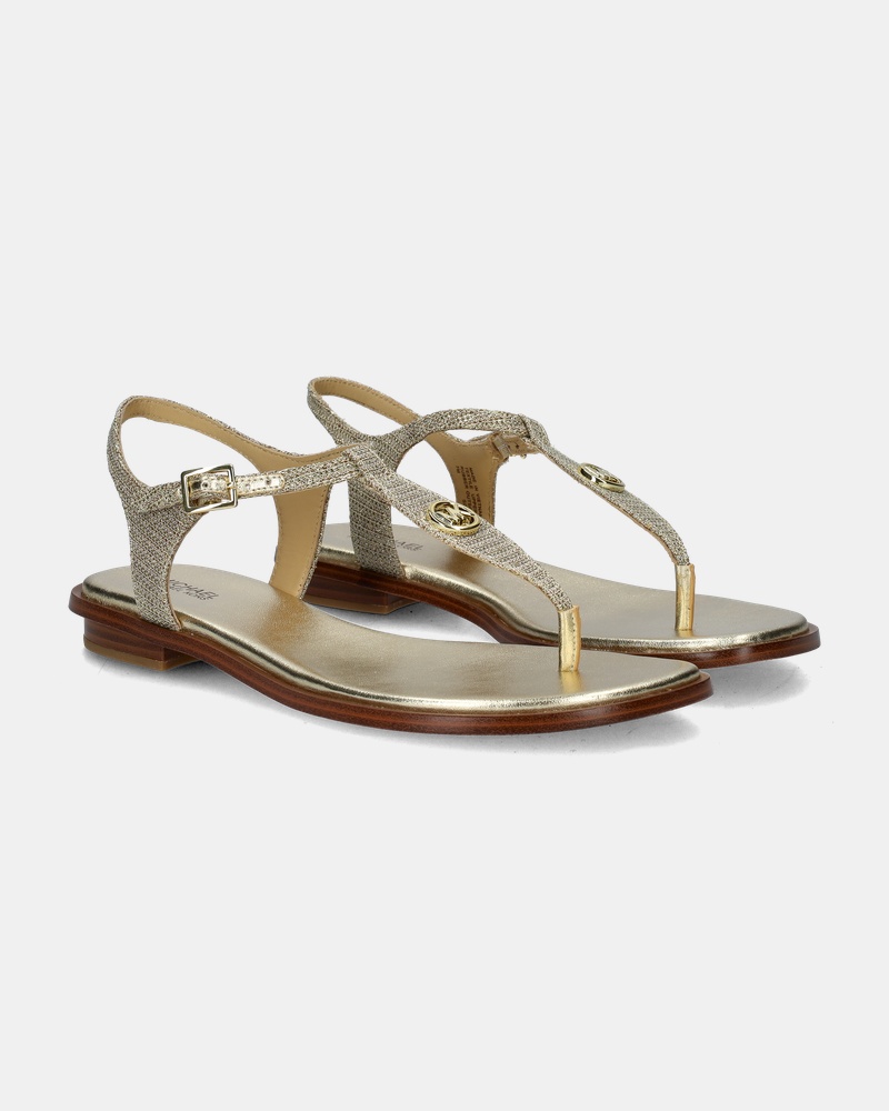 Michael Kors Mallory Sandalen  - goud